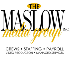 Maslow Media Group, Crew, Staffing, Payroll, Video Production, Government, Inauguration